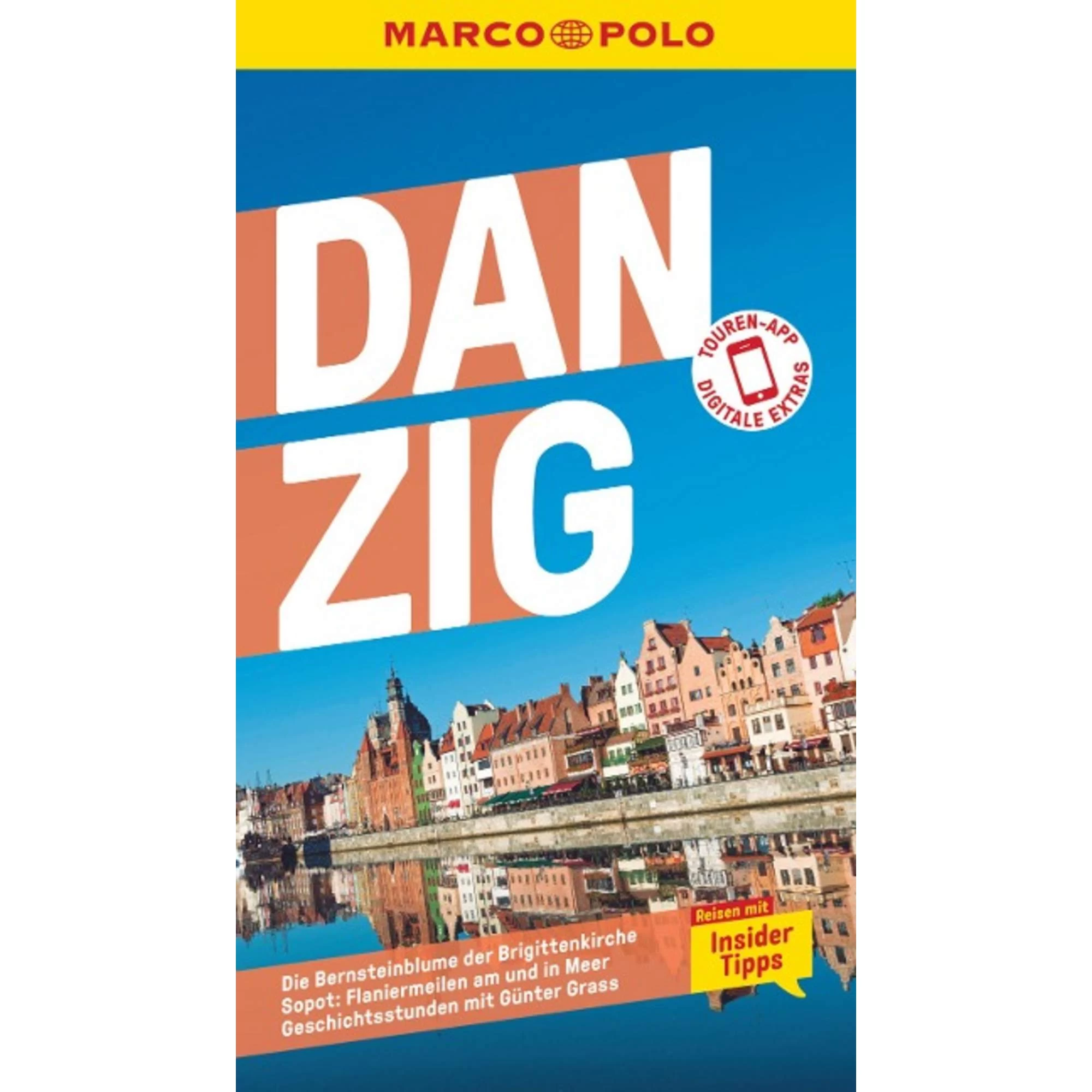 MARCO POLO REISEFÜHRER DANZIG - Reiseführer 3 MARCO POLO REISEFÜHRER DANZIG - Reiseführer