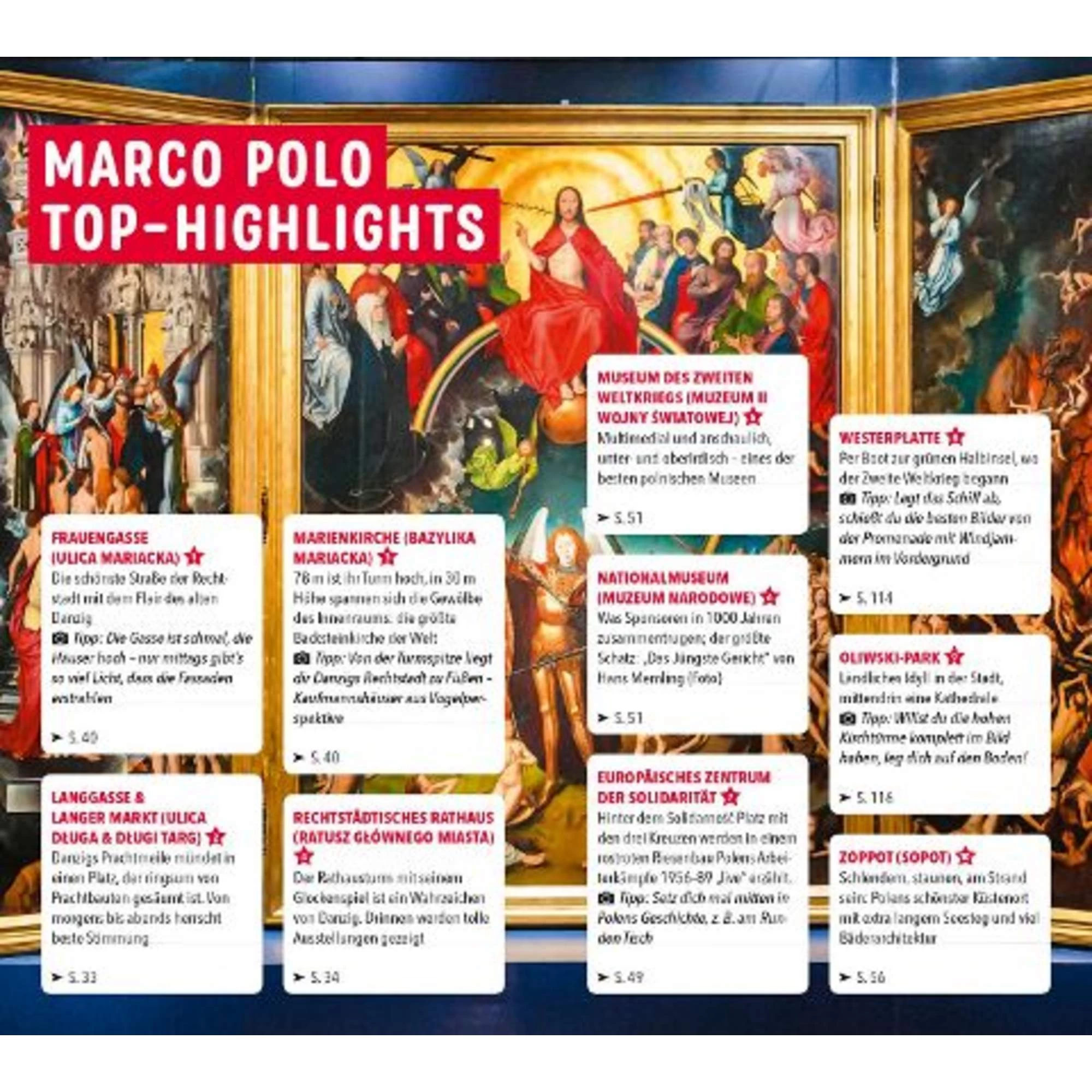 MARCO POLO REISEFÜHRER DANZIG - Reiseführer 4 MARCO POLO REISEFÜHRER DANZIG - Reiseführer – Bild 2