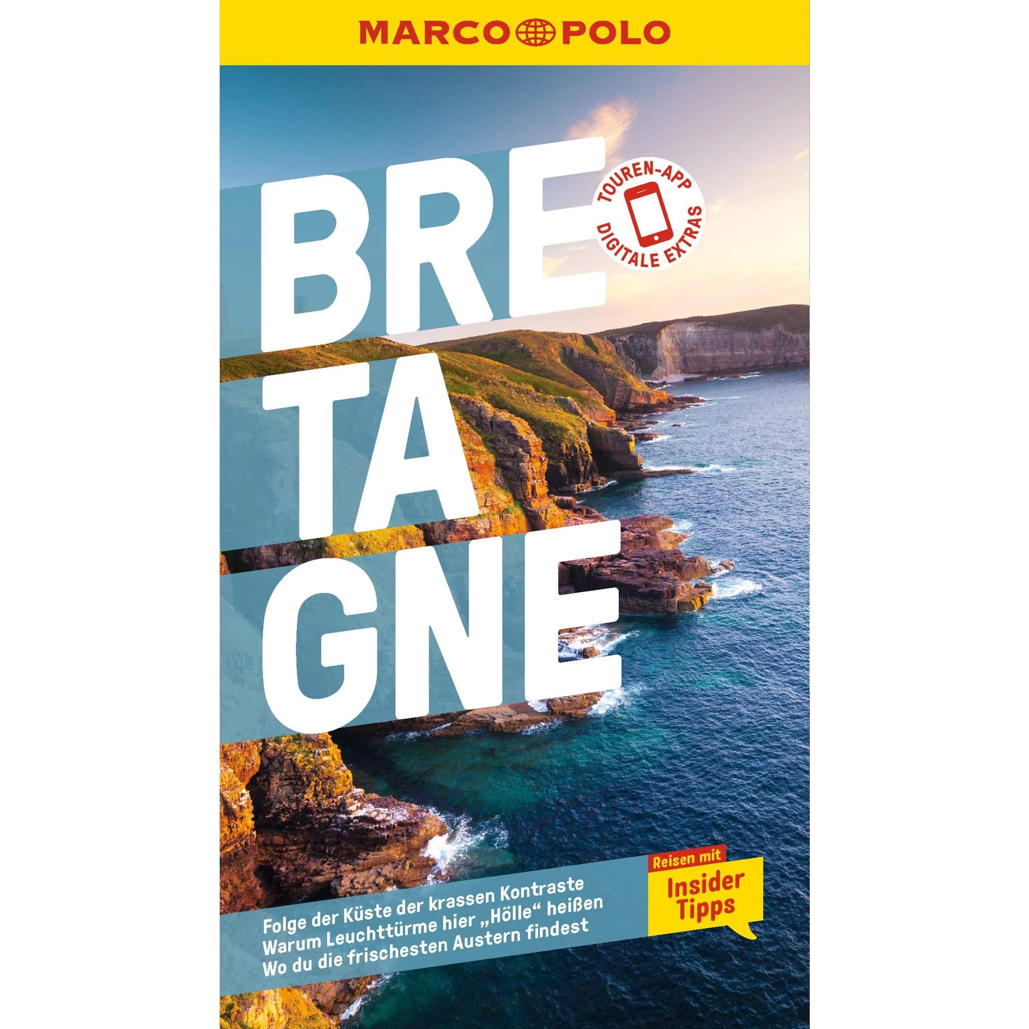 MARCO POLO REISEFÜHRER BRETAGNE - Reiseführer