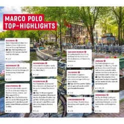 MARCO POLO REISEFÜHRER AMSTERDAM -Fahrradausrüstung Geschäft 5638054014 b marco polo reisefuehrer amsterdam 24