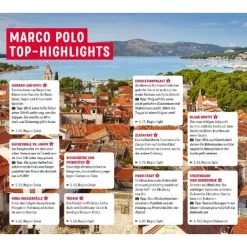 MARCO POLO REISEFÜHRER KROATISCHE KÜSTE DALMATIEN -Fahrradausrüstung Geschäft 5638054736 b marco polo reisefuehrer kroatische kueste dalmatien 24