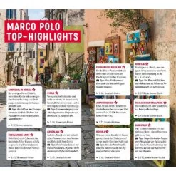 MARCO POLO REISEFÜHRER KROATISCHE KÜSTE ISTRIEN, KVARNER -Fahrradausrüstung Geschäft 5638054738 b marco polo reisefuehrer kroatische kueste istrien kvarner 24