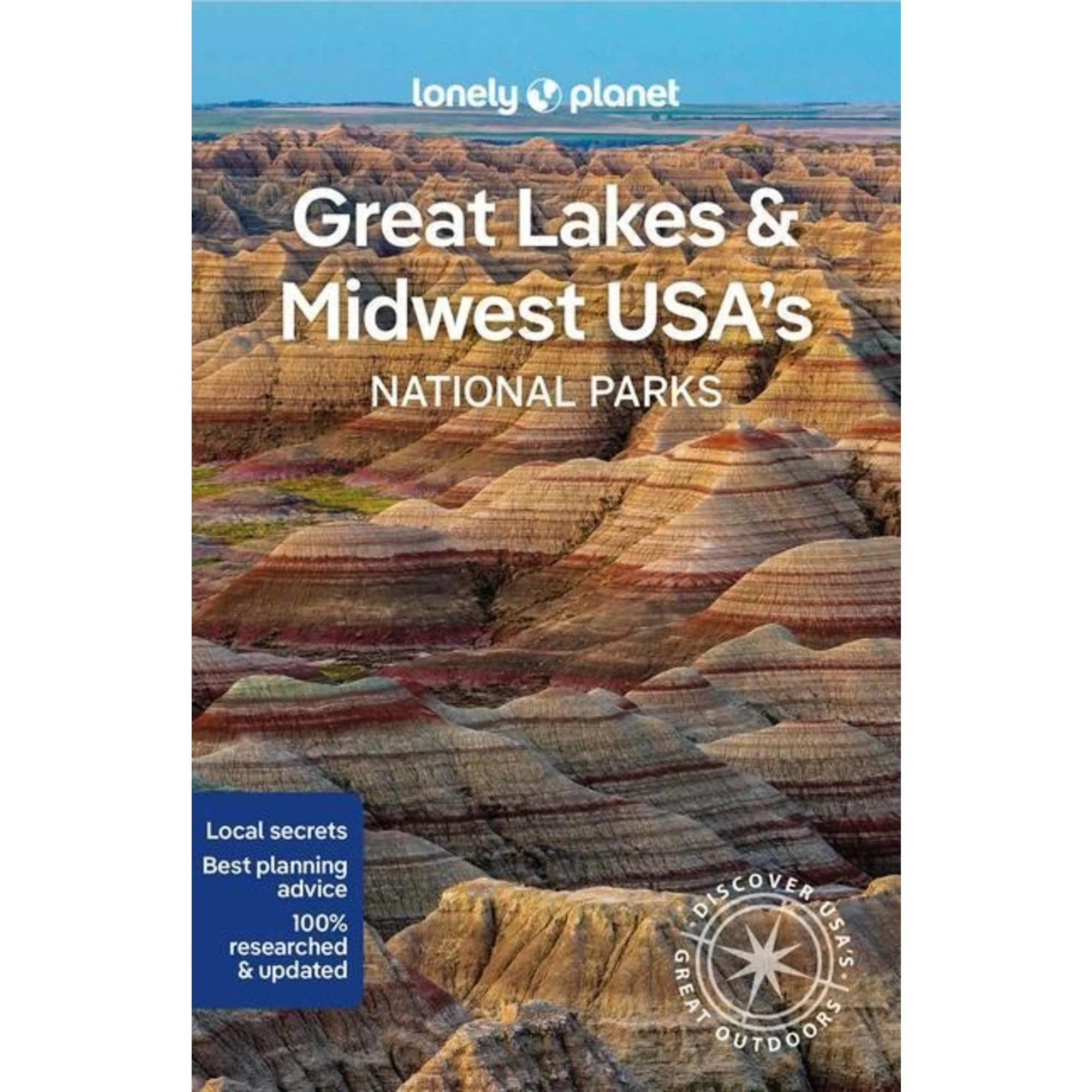 LONELY PLANET GREAT LAKES & MIDWEST USA' S NATIONAL PARKS - Reiseführer